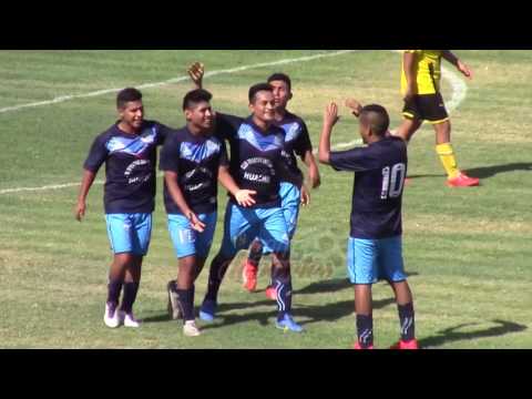 UNJFSC (4) vs (1) ALEJANDRO MANRIQUE -  FÚTBOL HUACHANO - 6TA FECHA/2017.