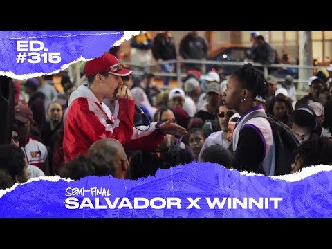 Salvador x Winnit (Semi-Final) | 315ª Batalha da Matrix - 06/08/2019