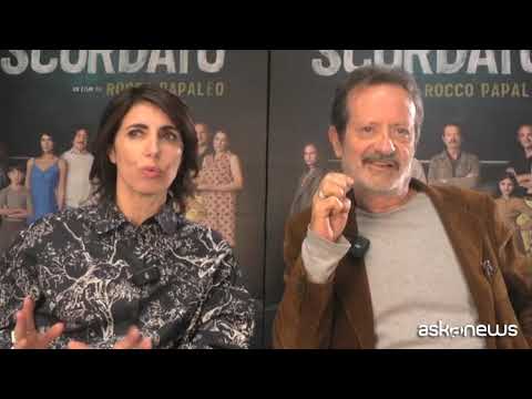 Giorgia e Rocco Papaleo - Askanews -  Scordato - 25 Marzo 2023