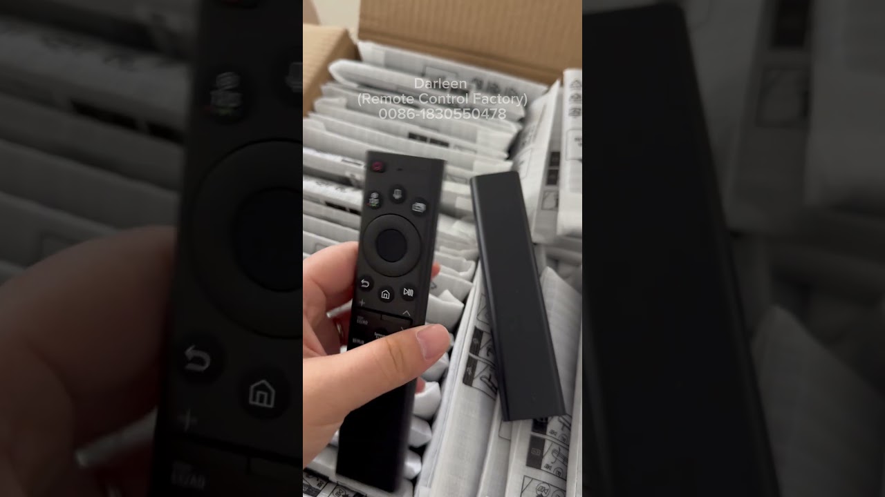 Samsung - Télécommande TV UHD, OLED, QNED, Frame Series video thumbnail