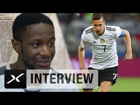 Arnaud Djoum vor DFB: Alles für die Sensation geben | Deutschland - Kamerun | Confed Cup