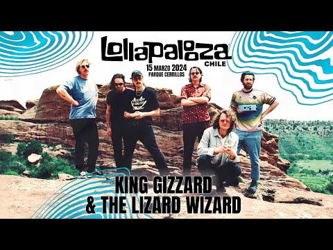 King Gizzard & The Lizard Wizard - Live at Lollapalooza Chile 2024 (Full Show)