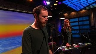 James Vincent McMorrow sings "Red Dust" on Saturday Sessions