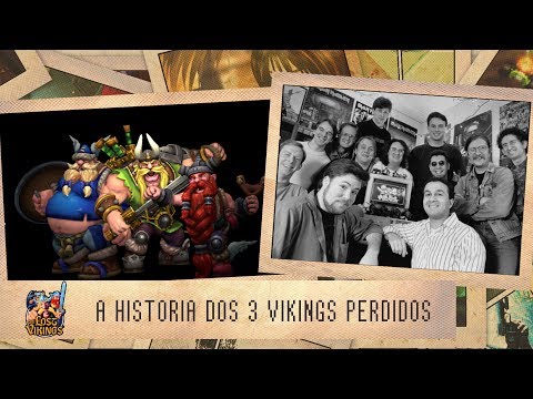 A HISTÓRIA DE LOST VIKINGS | Story Mode #5
