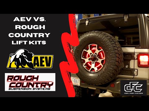 AEV vs. Rough Country Lift Kit Review