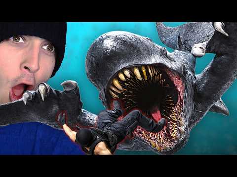 This Ocean Hybrid is pure NIGHTMARE fuel.. (Reaction)