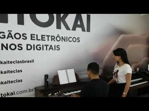 Hino 189 - Oh! Que preciosa paz (Ester Alcântara e kaique Novaes)