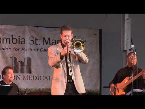 Grooveology at Milwaukee's Jazz in the Park 2008 - Part 1