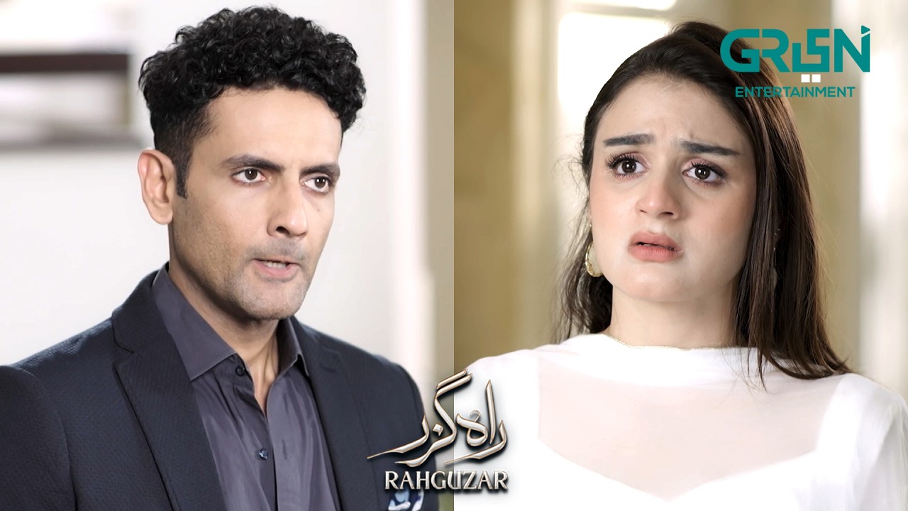 Shohar Ke Kale Kartoot Be Naqab Ho Gaye | Rahguzar | Hira Mani - Mohib Mirza | Green TV