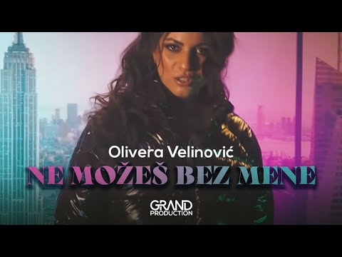 Olivera Velinović - NE MOŽEŠ BEZ MENE - (Official Video 2023)