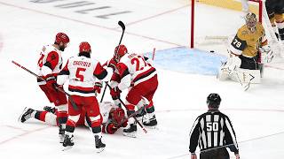 STAAL scores FROM THE ICE!