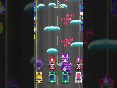 Car Defense - Merge TD Idle