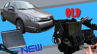 Ford Focus AC Evaporator Replacement - FORD, WHAT WERE YOU THINKING!?