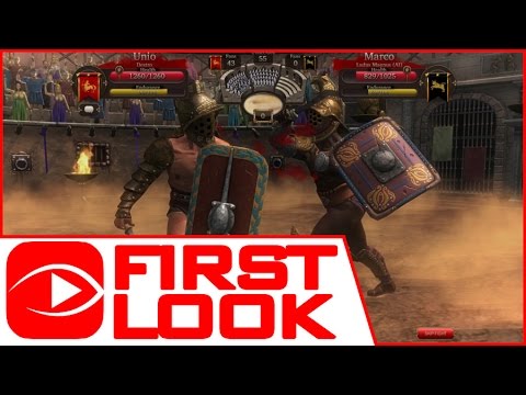Gladiators Online - Gameplay First Look - YouTube