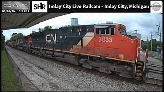 Imlay City Live Railcam - Imlay City Michigan #steelhighway