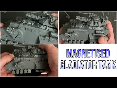 Magnetised Gladiator Tank