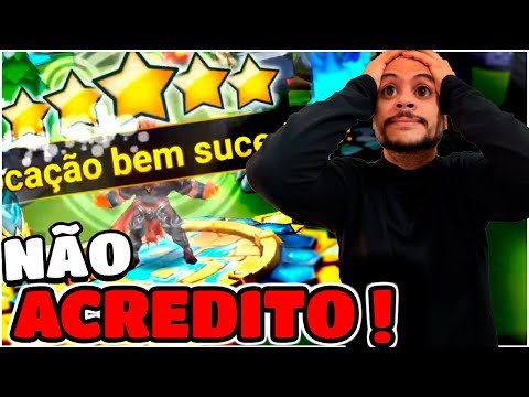 ALGUÉM DISSE NAT5 ? TIREI +6 NAT5 FORA BRILHO NO LD ! NEM ACREDITO, SUMONADA MINHA CONTA