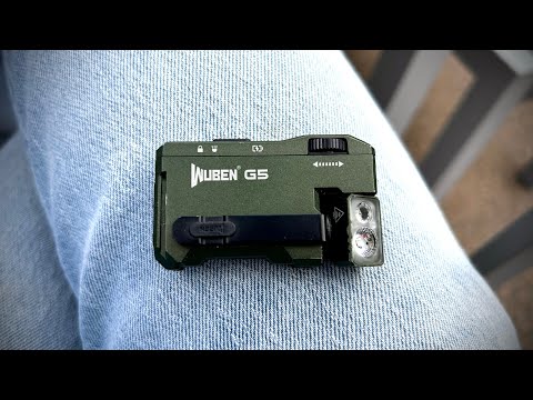 Wuben G5 Review: $20 Workhorse Flashlight