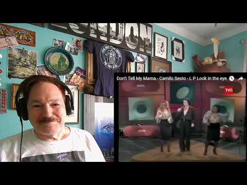 Camilo Sesto - Don't Tell My Mama, A Layman's Reaction  FIRST TIME