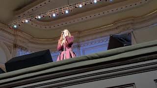 Idina Menzel - &quot;O Holy Night/Ave Maria&quot; Live at Carnegie Hall Dec 11, 2019