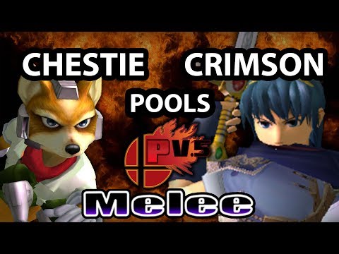 Pound V.5 - Chestie (Fox) Vs. Crimson Blur (Marth) - Pools