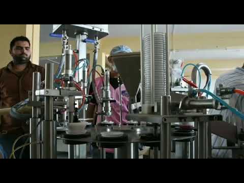 Continuous Ice Cream Freezer 200 ltr video by Krishna Industries