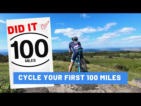 How to CYCLE your first 100 miles (even with limited fitness)