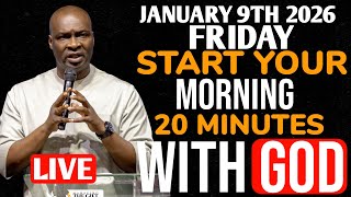 [FRIDAY 9TH JANUARY, 2026] EARLY MORNING PRAYER | START YOUR DAY WITH PRAYER | APOSTLE JOSHUA SELMAN
