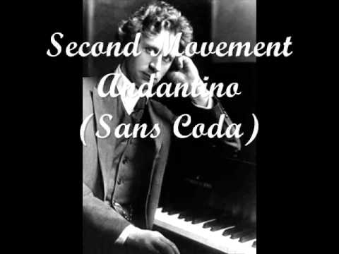 Schumann Sonata No 2 Movements 1,2,& 3 Grainger Rec 1927