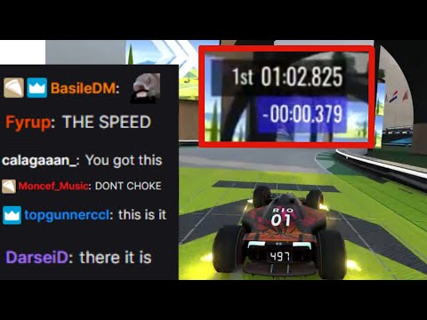 this looks like a nice world record run.... OR??