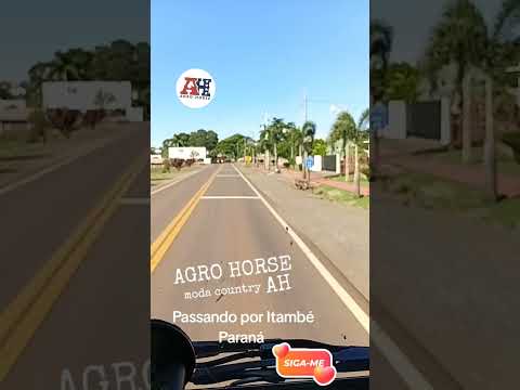 Cidade Itambé Paraná