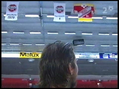 Peter Forsberg inför säsongsstarten 2004
