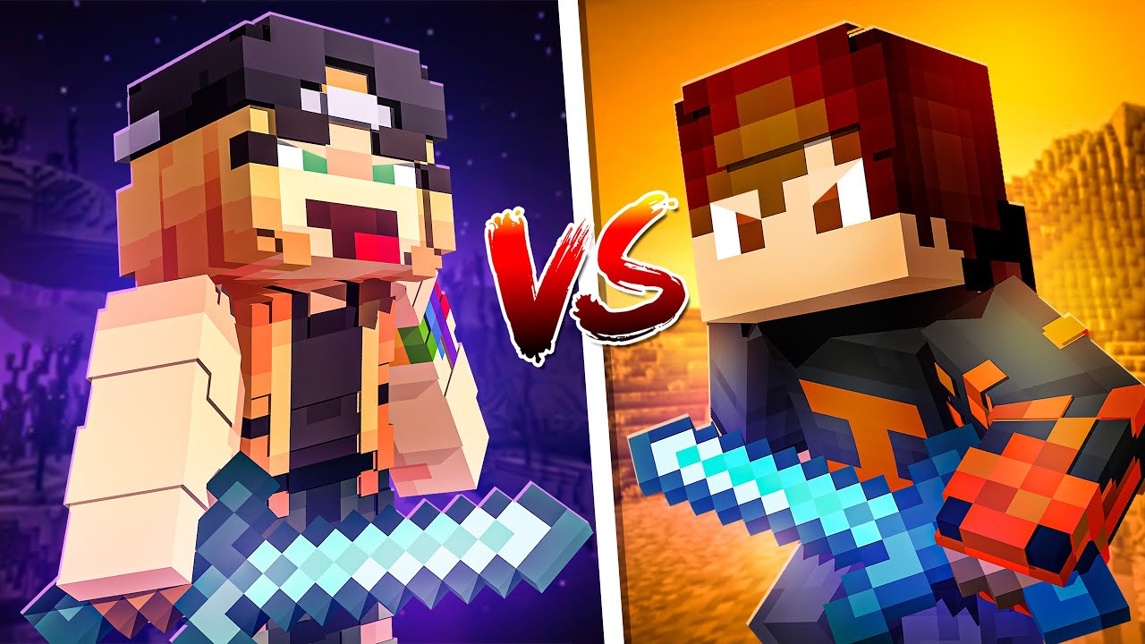 Desafiei o Inemafoo pra um x1! - Minecraft Guerra #11 