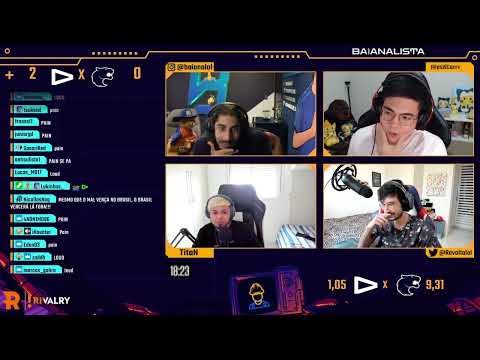 Pain ou Loud pra representar o Brasil la fora ?!