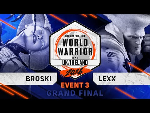 Broski (A.K.I.) vs. Lexx (Guile) - Grand Final - UK/Ireland - World Warrior 2024