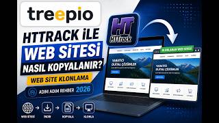 HTTrack ile Web Sitesi Nasıl Kopyalanır? Web Site Klonlama (Adım Adım Rehber 202