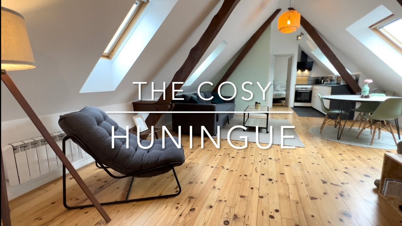 Accommodation Basel - The Cosy Apartment Huningue Welcome