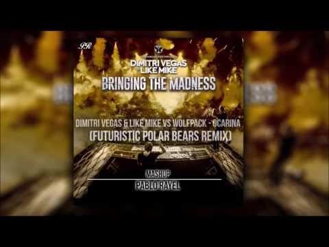 Dimitri Vegas & Like Mike Vs. Wolfpack - Ocarina (Futuristic Polar Bears Remix)(BTM 2016)