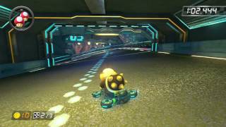 3DS Neo Bowser City - 1:43.548 - Flareηα (Mario Kart 8 World Record)