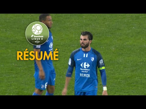 AS Nancy Lorraine - Grenoble Foot 38 ( 1-2 ) - Résumé - (ASNL - GF38) / 2018-19