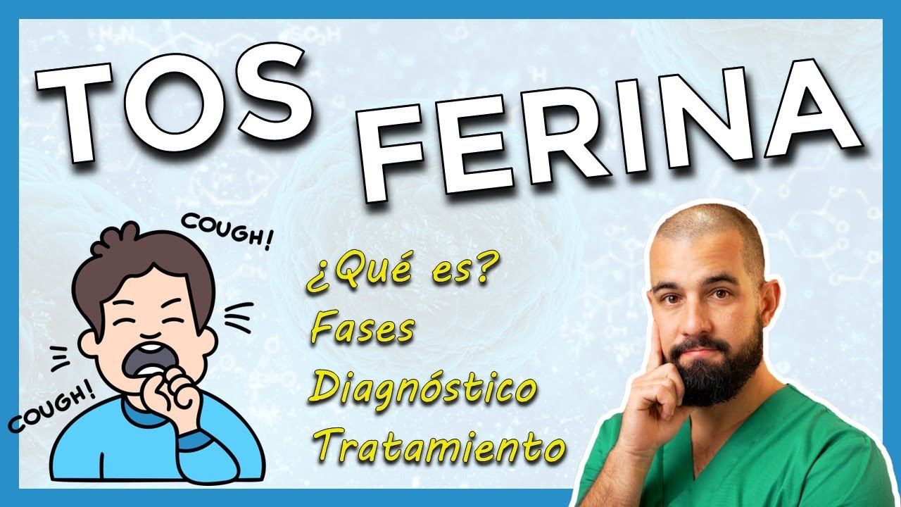 TOS FERINA - PERTUSSIS - Qué es, cómo se contagia, síntomas, tratamiento y más...