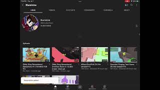 I was illuminize’s 1000th subscriber!!