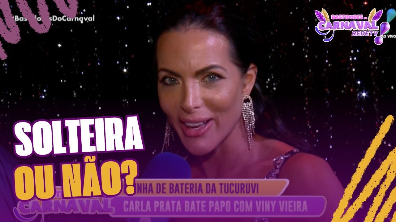 Carla Prata dá spoiller de fantasia e fala sobre vida amorosa: "Não 'arranho' nada"