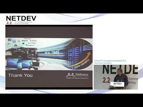 Extend TC to support conntrack (CT)