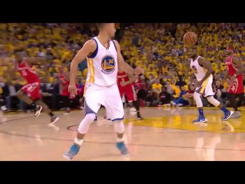 NBA, playoff 2016, Warriors vs. Rockets, Round 1, Game 1, Move 14, Stephen Curry, 3 pointer