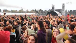 Bongo Botrako: Gira la vida, Caminante, Revoltosa; Viña Rock 2012 (Villarrobledo) 30.04.2012