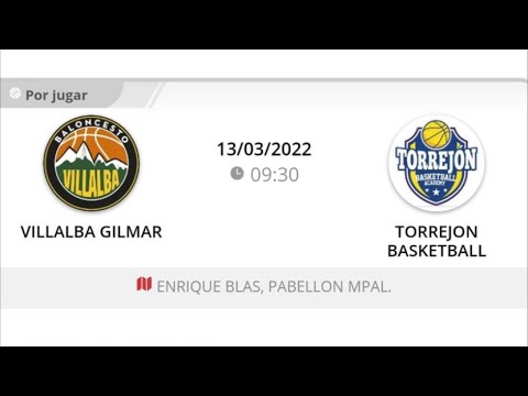 Infantil masc 08 A VILLALBA GILMAR - BASKET TORREJON