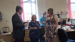NHFT Quality Awards: quality care Wendy Paine