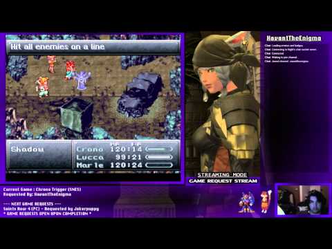 Xavant's Playthrough: Chrono Trigger (Day 1) - Part 2/2