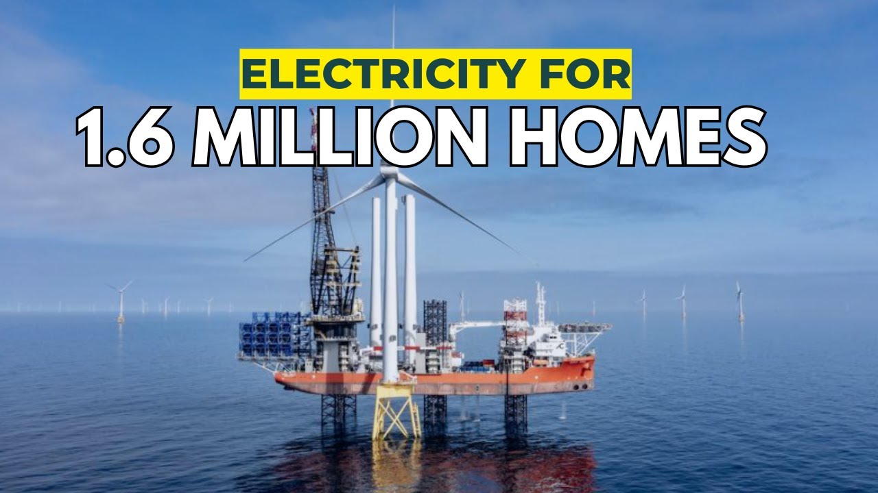 Scotland's biggest offshore wind farm has begun operating at full capacity